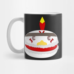 Hawk-ron Mug